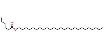 Pentacosyl hexanoate